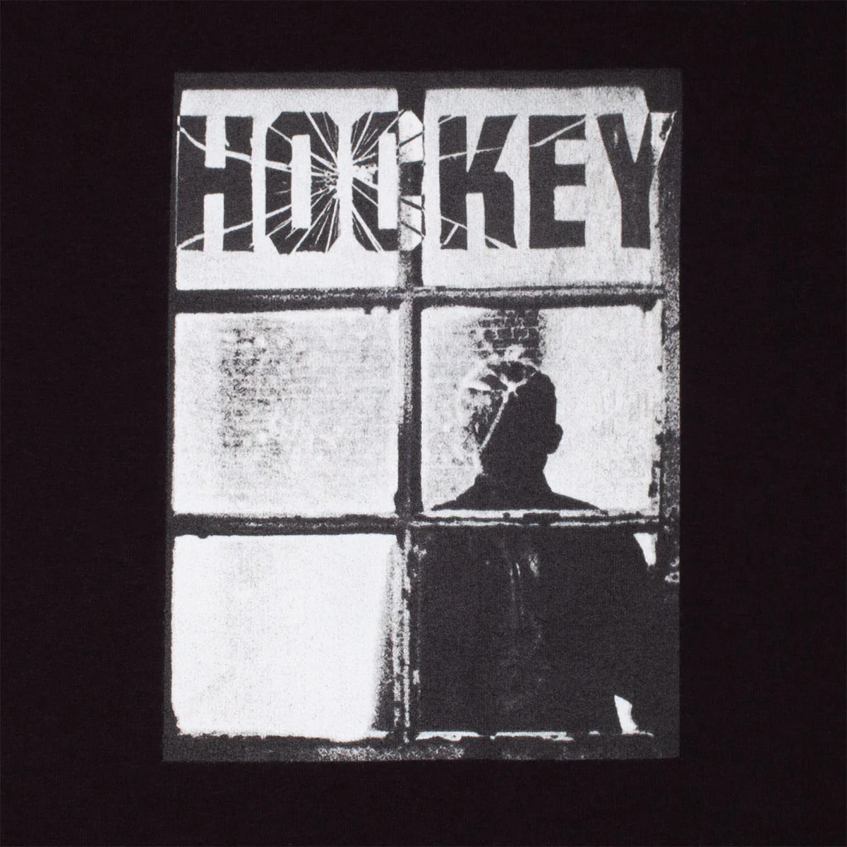 Hockey Temporary Site Hoodie - Black - Image 2