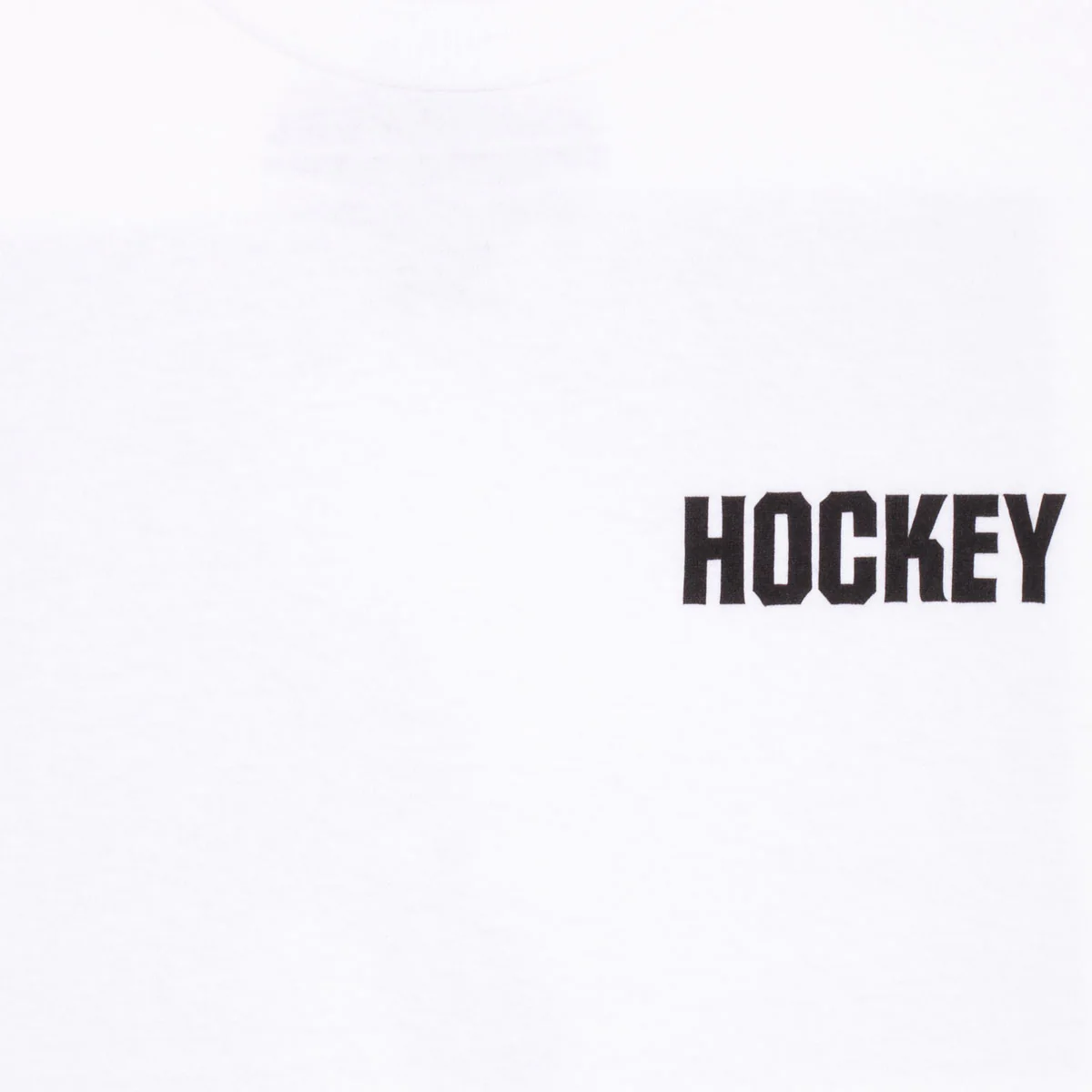 Hockey Waiting T-Shirt - White - Image 4