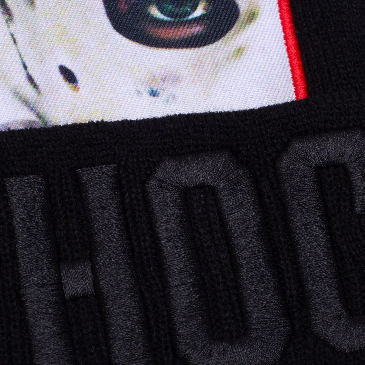Hockey War On Ice Beanie - Black - Image 2