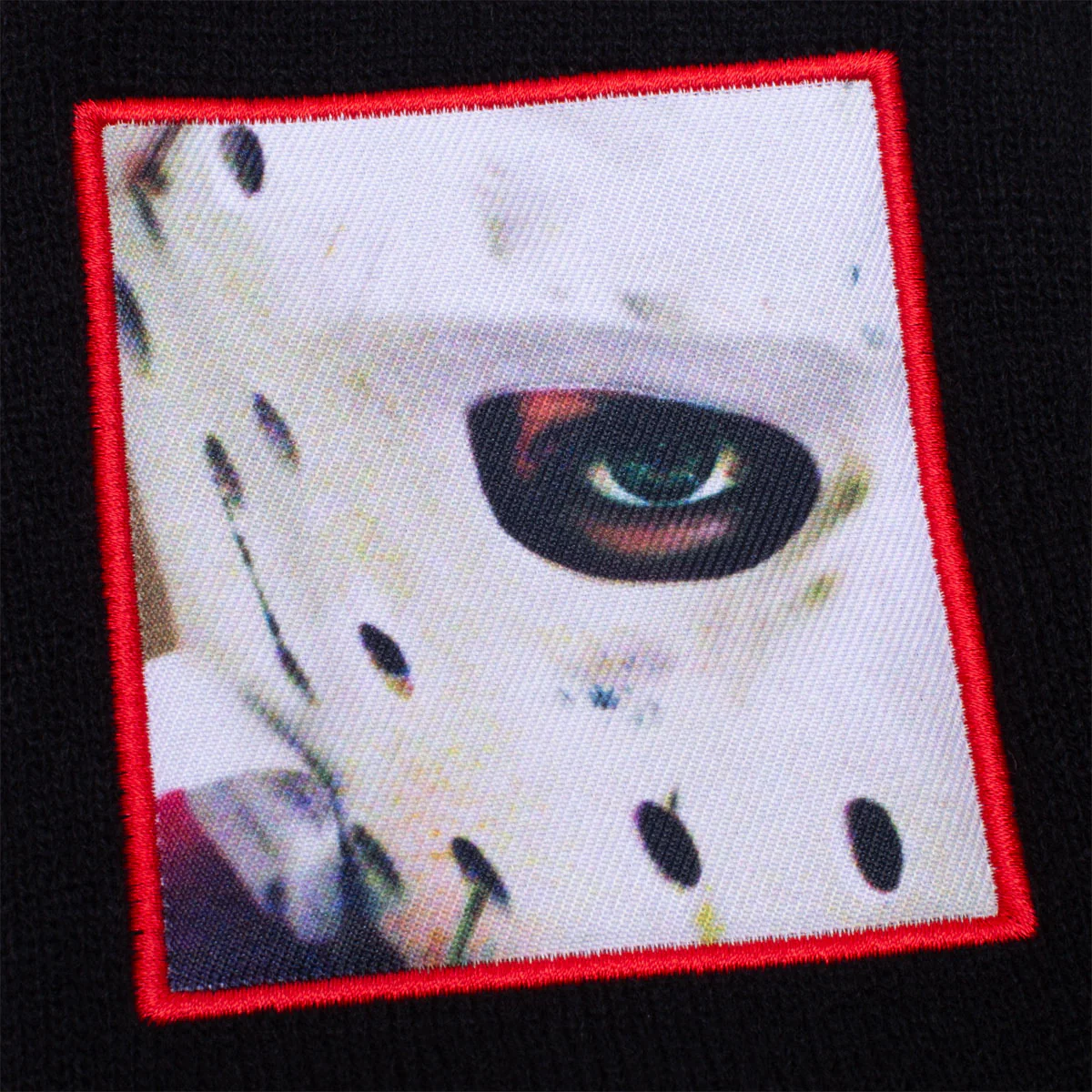 Hockey War On Ice Beanie - Black - Image 3