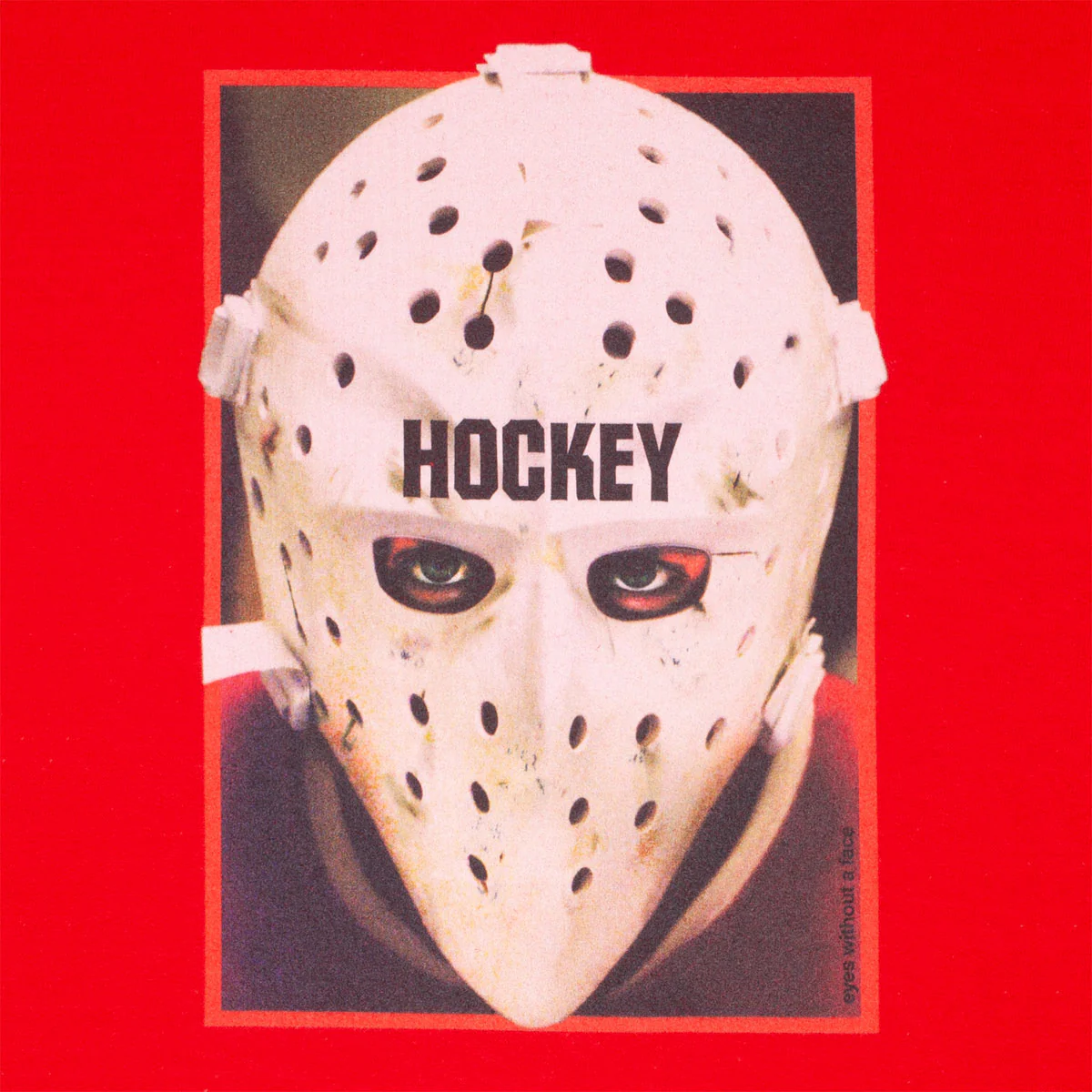 Hockey War On Ice Hoodie - Red - Image 2