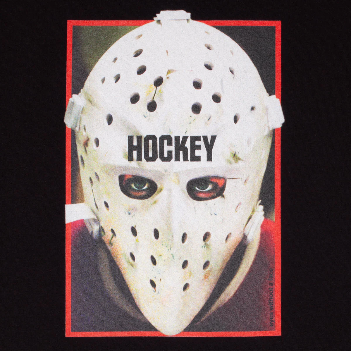 Hockey War On Ice T-Shirt - Black - Image 2