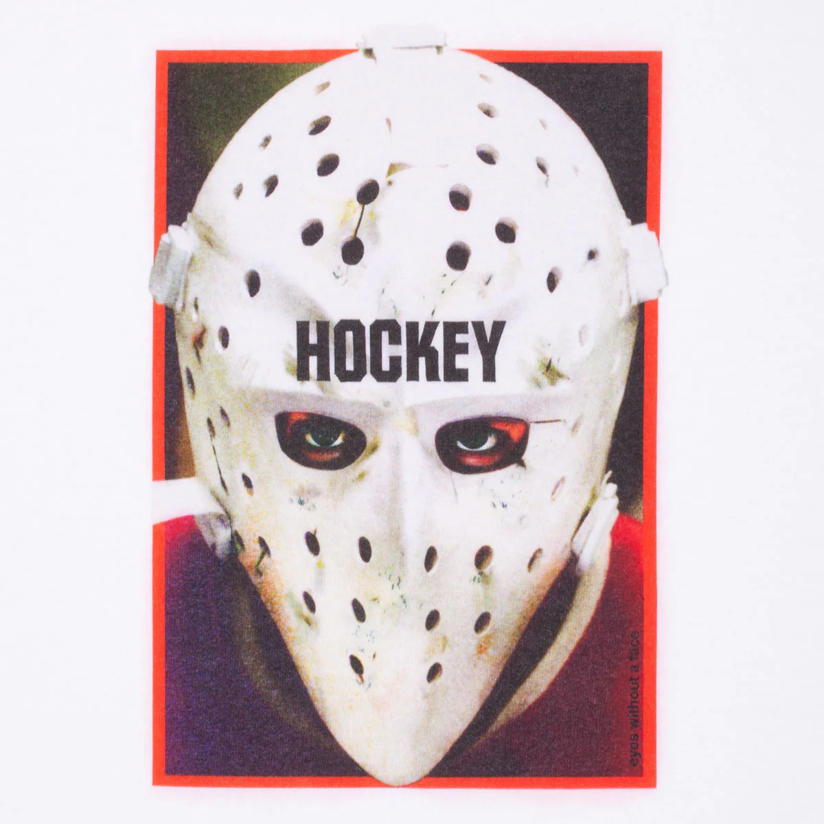 Hockey War On Ice T-Shirt - White - Image 2