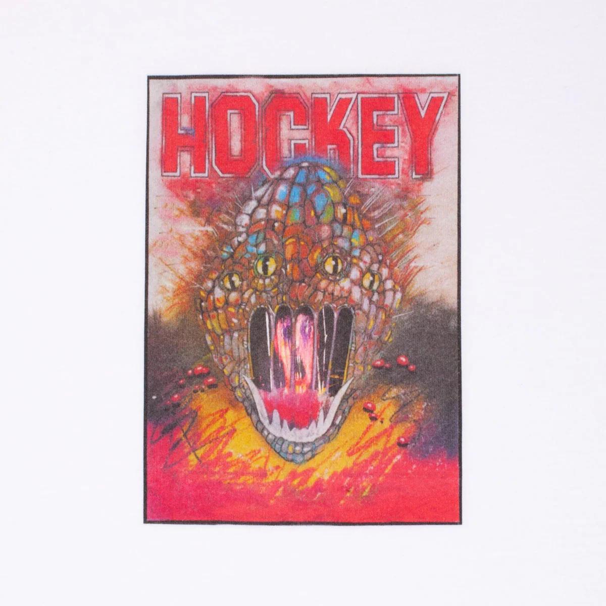 Hockey War On Mice T-Shirt - White - Image 2