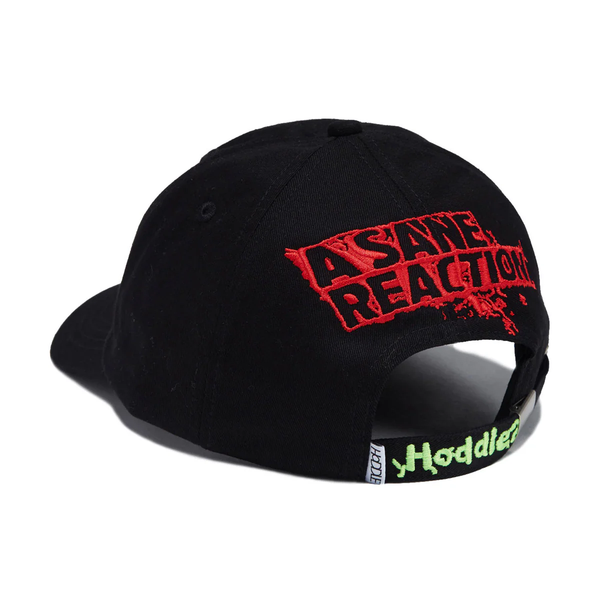 Hoddle H Logo Hat - Black - Image 2