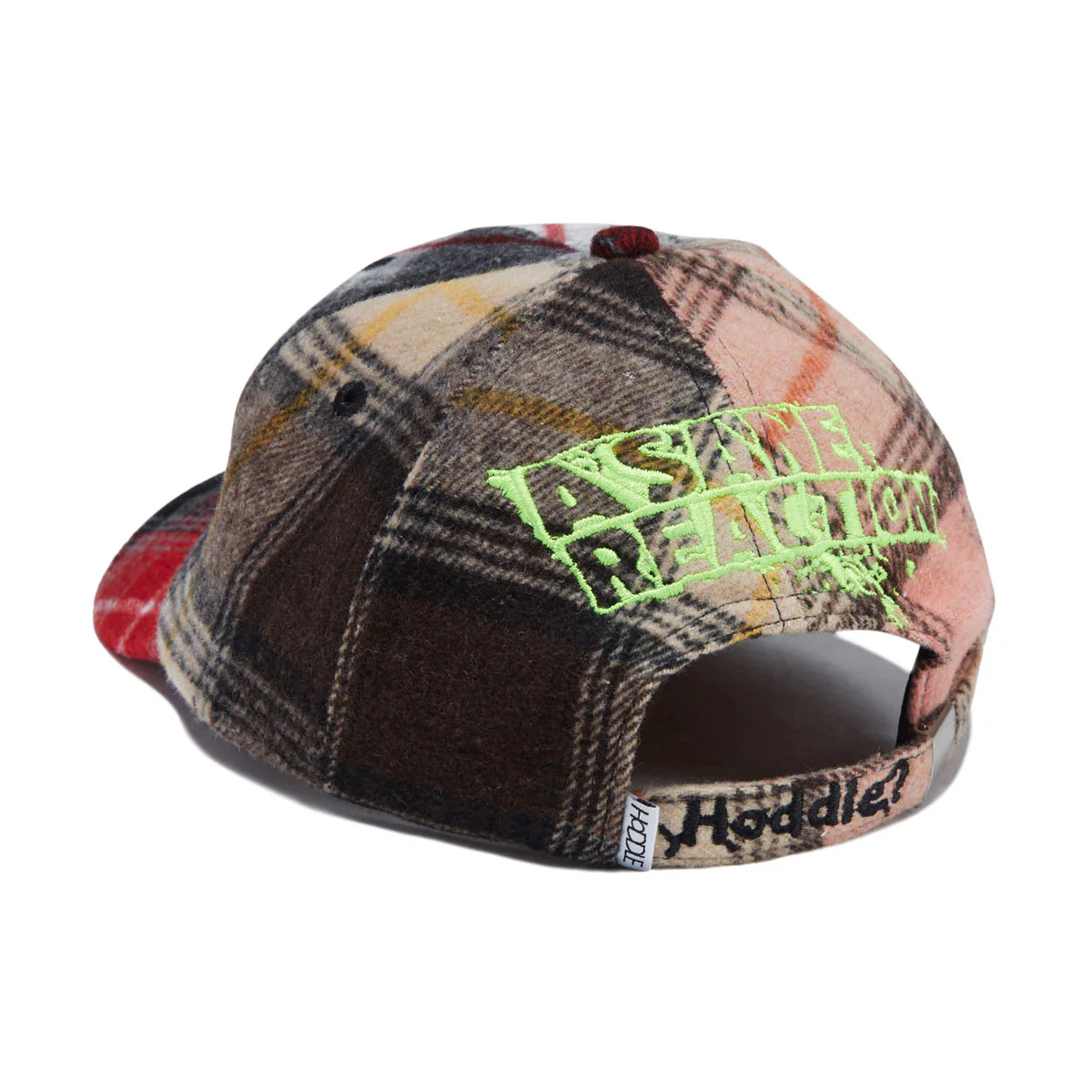 Hoddle H Logo Hat - Mixed Plaid - Image 2