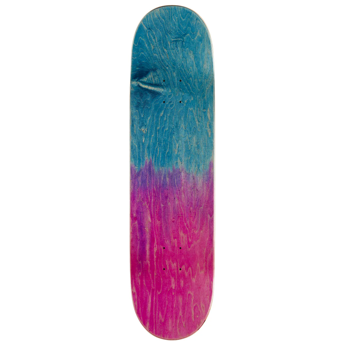Hoddle Logo Skateboard Complete - Blue/Pink Stain - 8.50" - Image 2