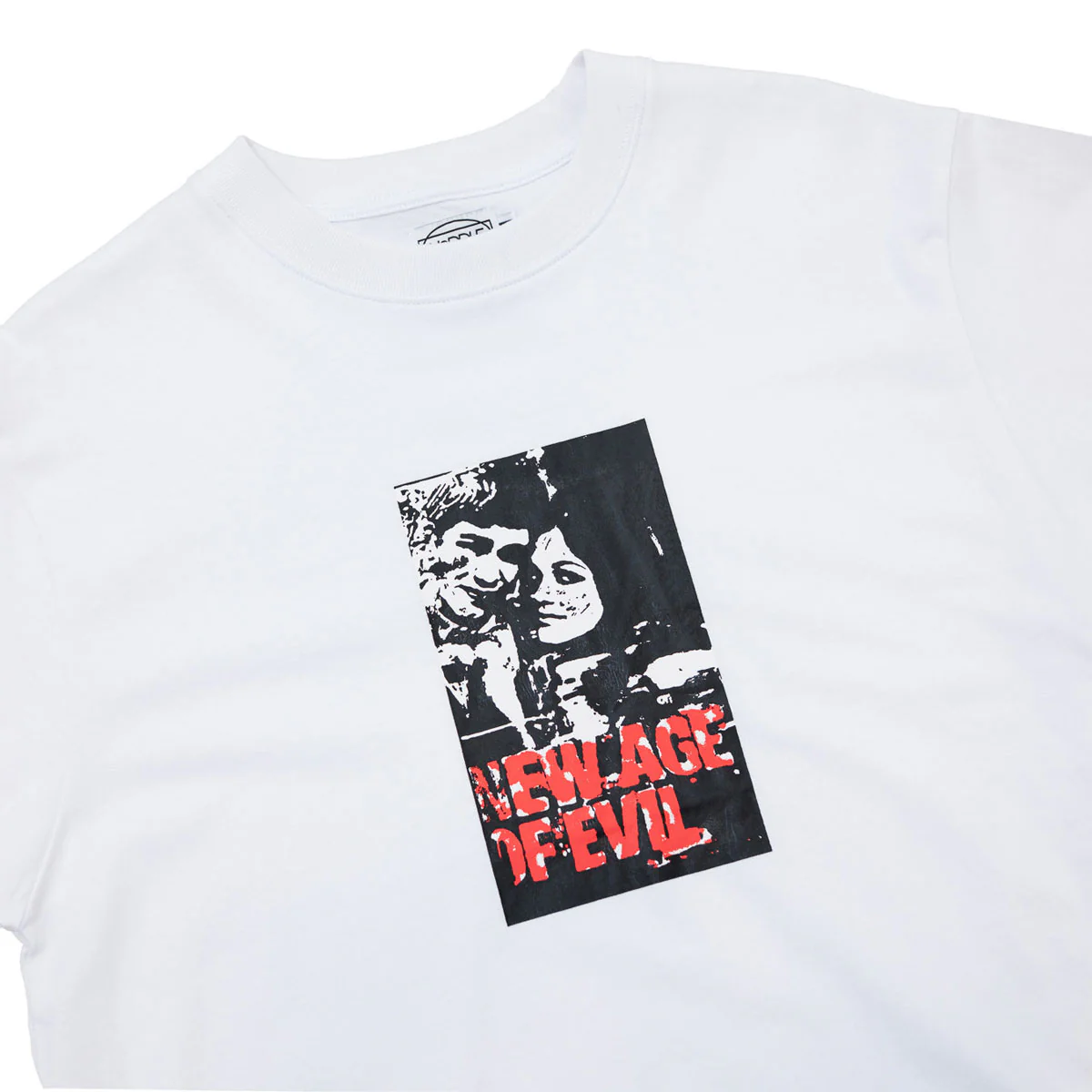 Hoddle New Age T-Shirt - White - Image 3