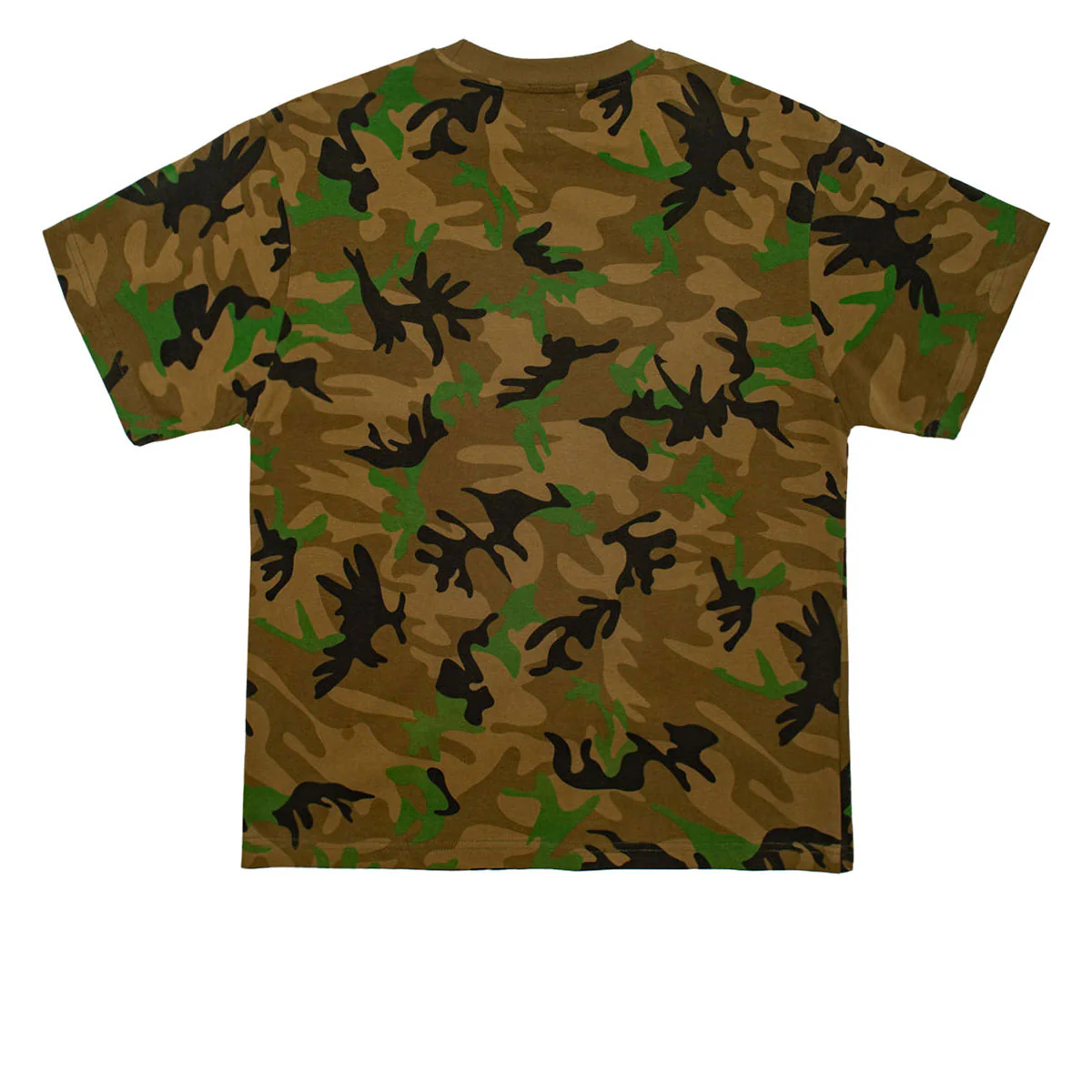 Hoddle Rage T-Shirt - Camo - Image 2