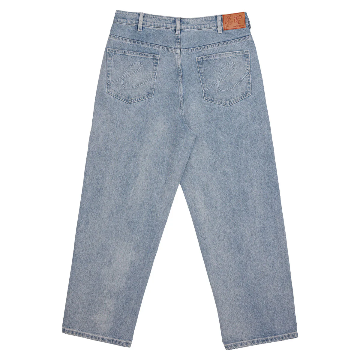 Hoddle Ranger Jeans - Light Wash Blue - Image 2