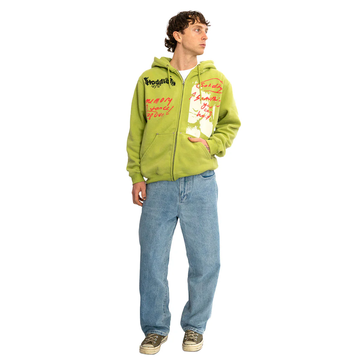 Hoddle Ranger Jeans - Light Wash Blue - Image 5
