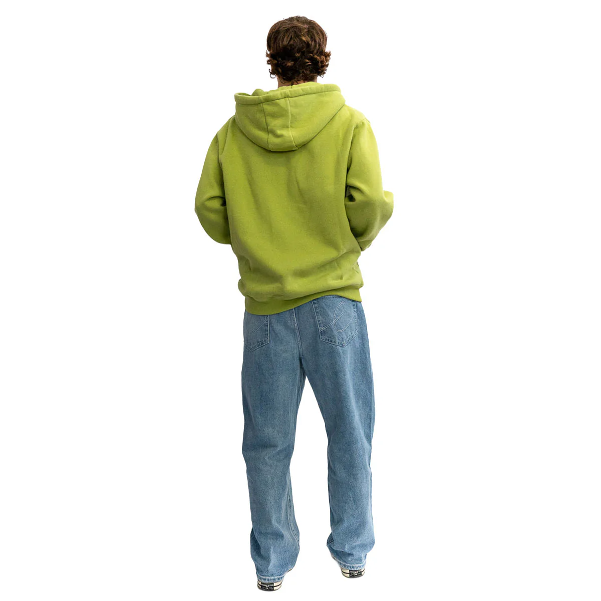 Hoddle Ranger Jeans - Light Wash Blue - Image 6