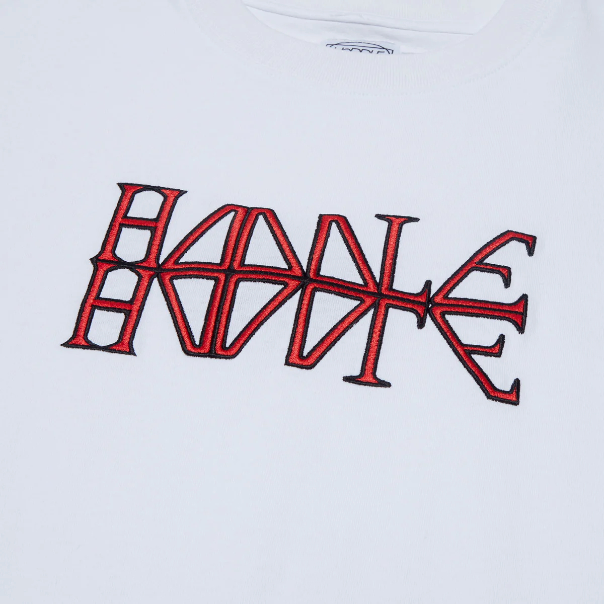 Hoddle Rune T-Shirt - White - Image 2