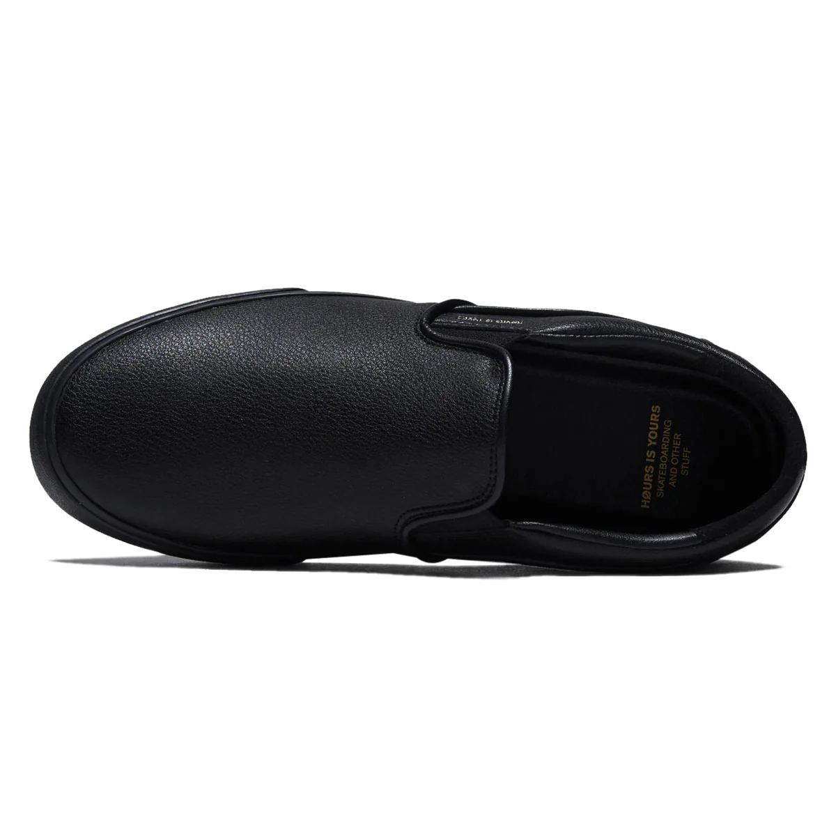 Hours Is Yours B1 Herman Shoes - Blackout Leather - Image 3
