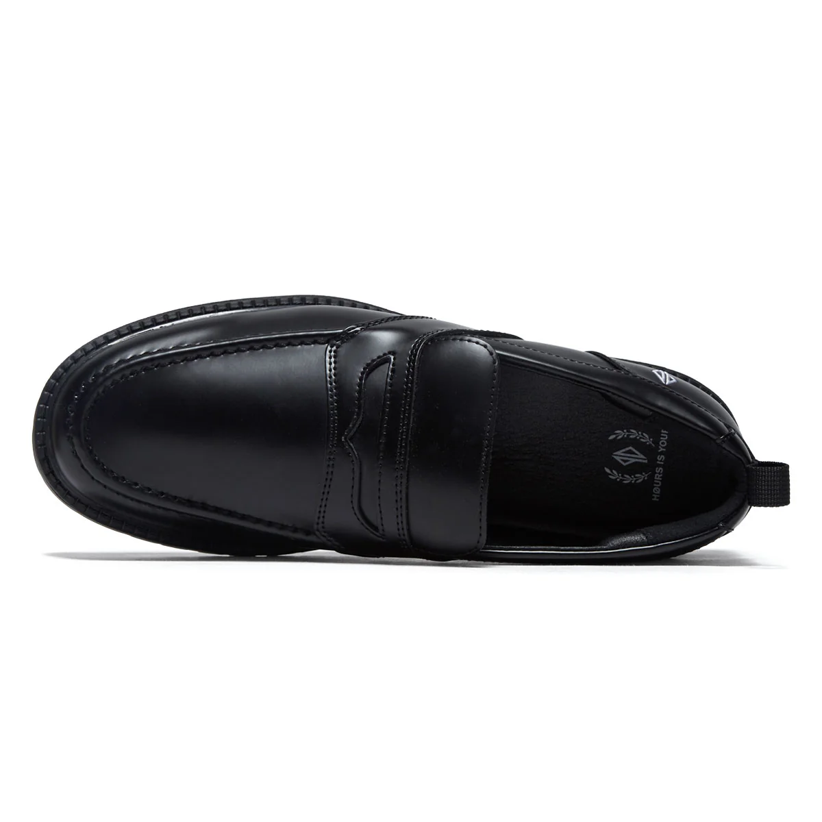 Hours Is Yours Cohiba PD Lug Loafer Shoes - Black - Image 3