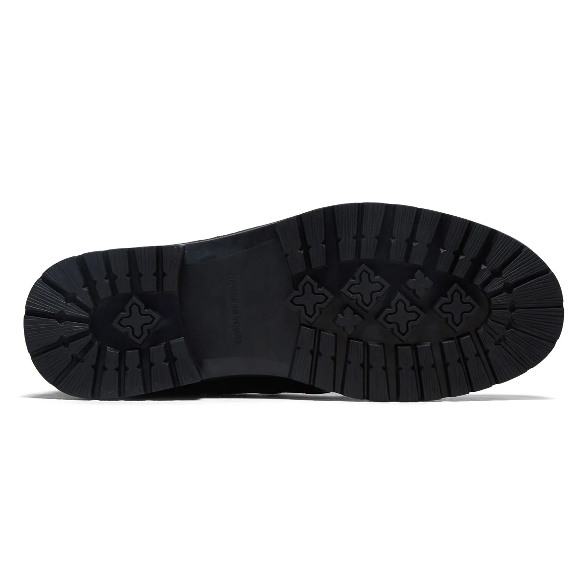 Hours Is Yours Cohiba PD Lug Loafer Shoes - Black - Image 4