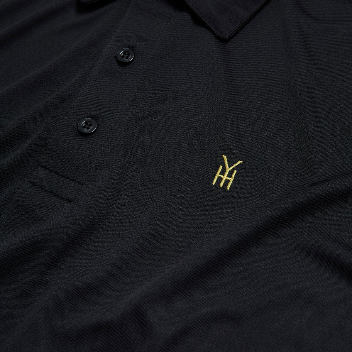 Hours Is Yours Golf Shirt - Black - Image 2