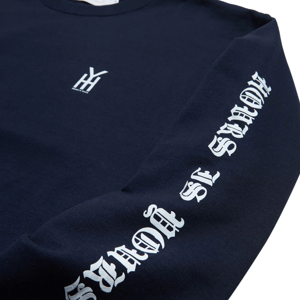 Hours Is Yours Old E Crew Sweatshirt - Navy - Image 2