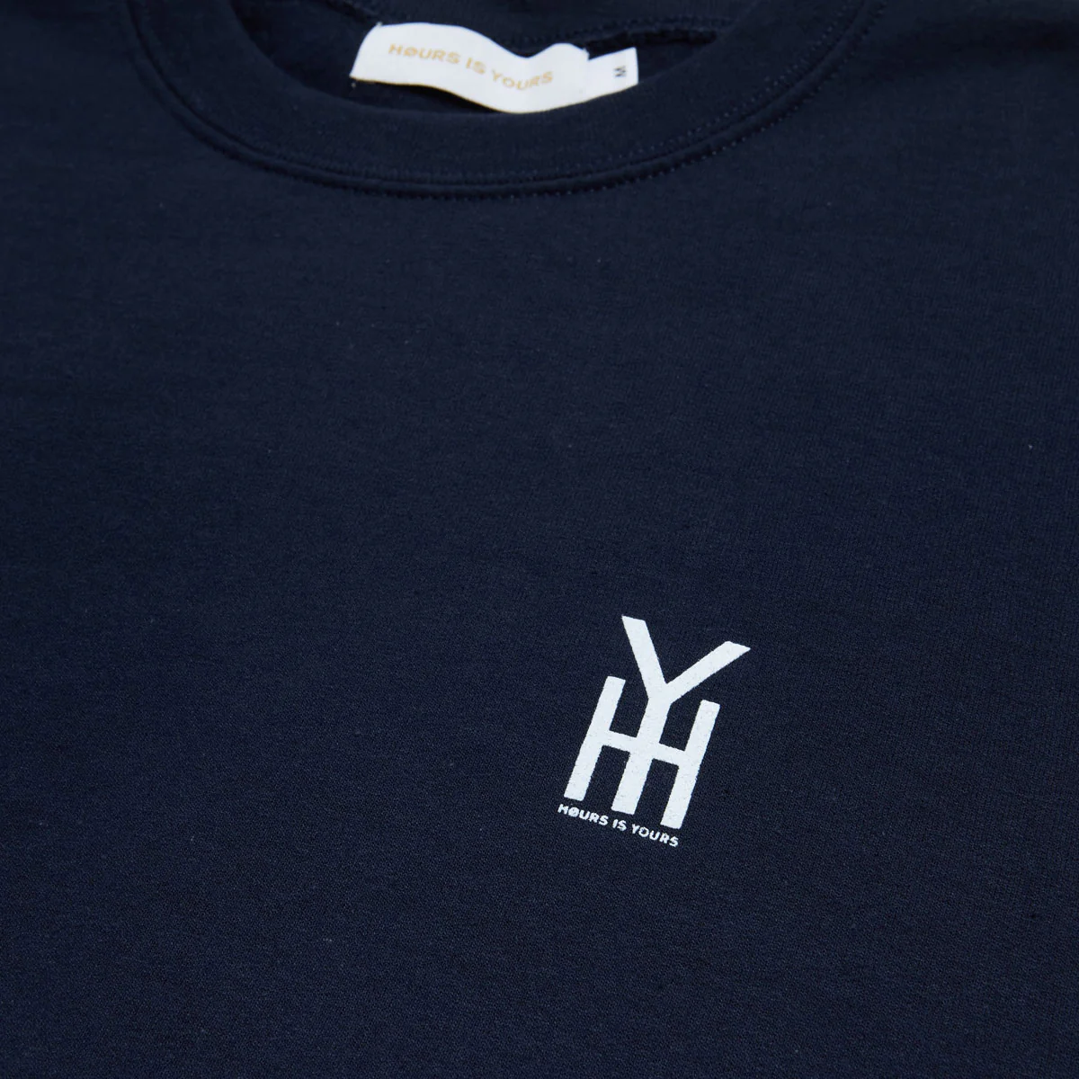 Hours Is Yours Old E Crew Sweatshirt - Navy - Image 3