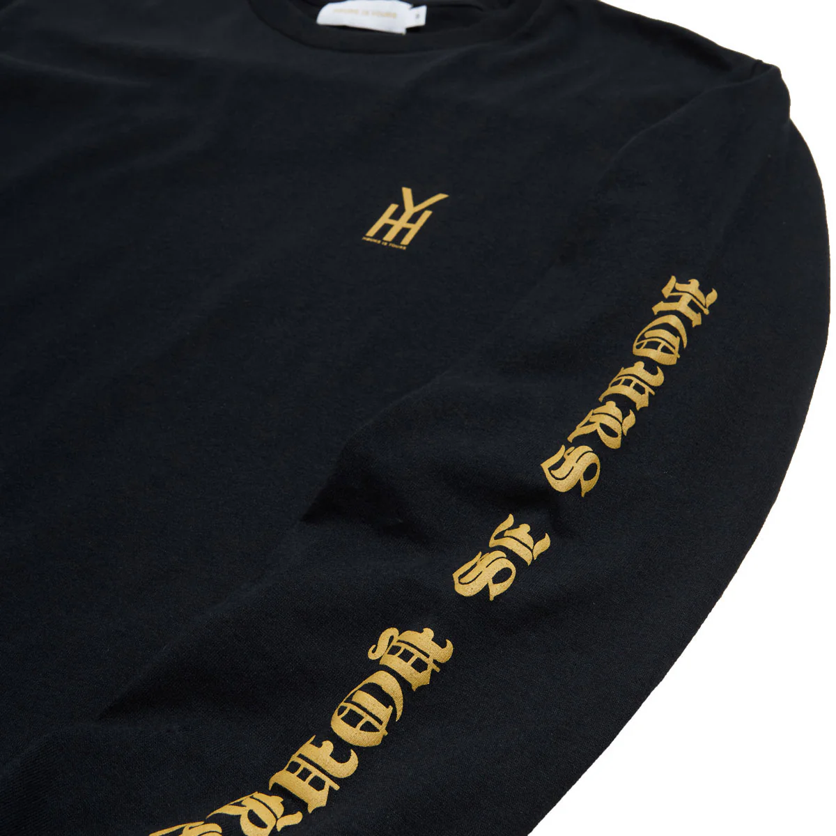 Hours Is Yours Old E Long Sleeve T-Shirt - Black - Image 2