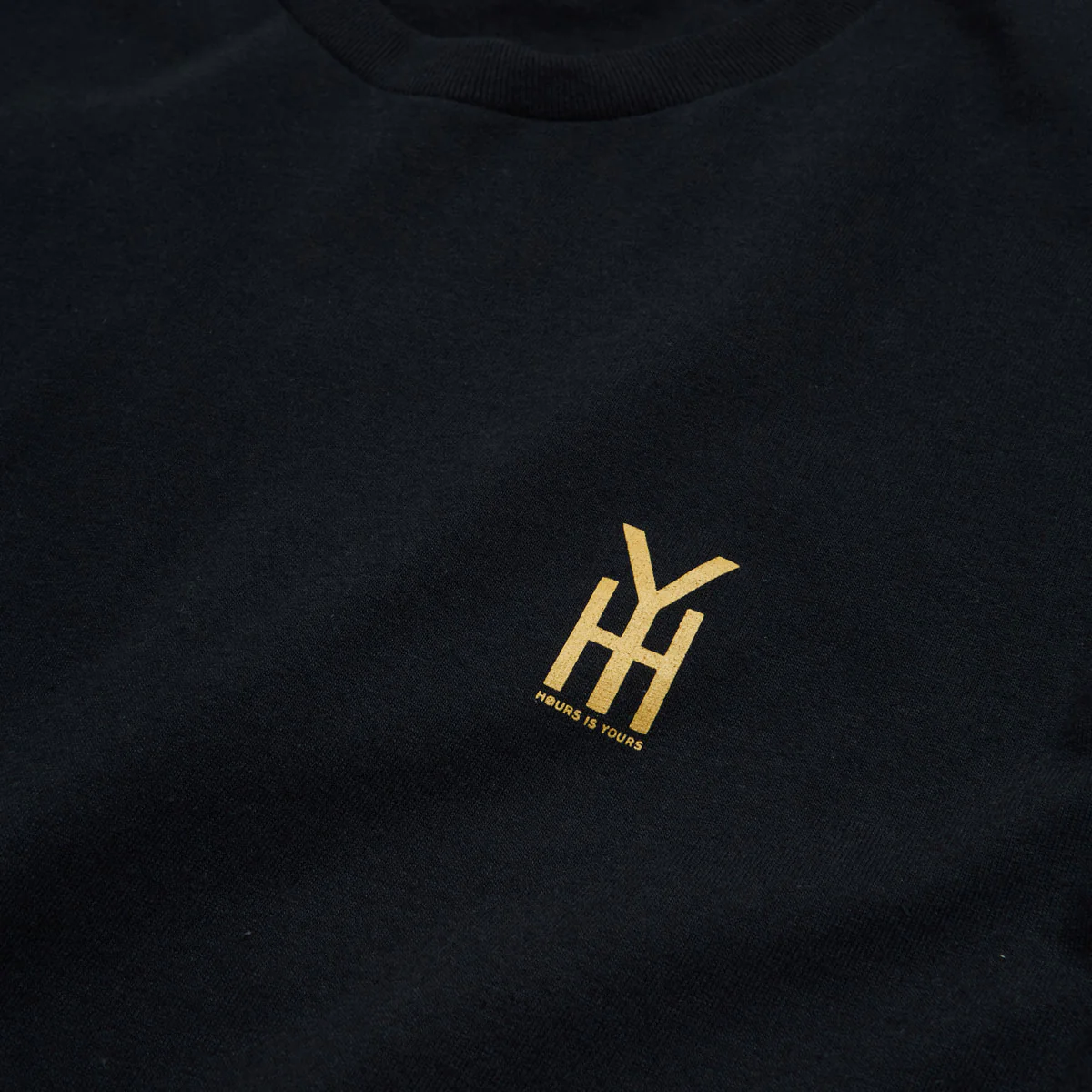 Hours Is Yours Old E Long Sleeve T-Shirt - Black - Image 3