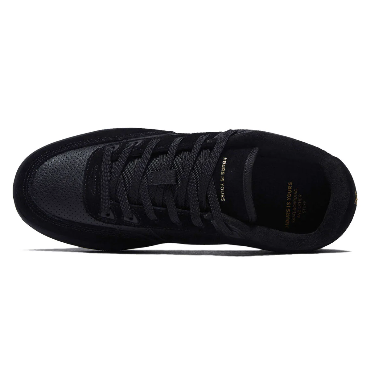Hours Is Yours Skylight Shoes - Black/Gold - Image 3