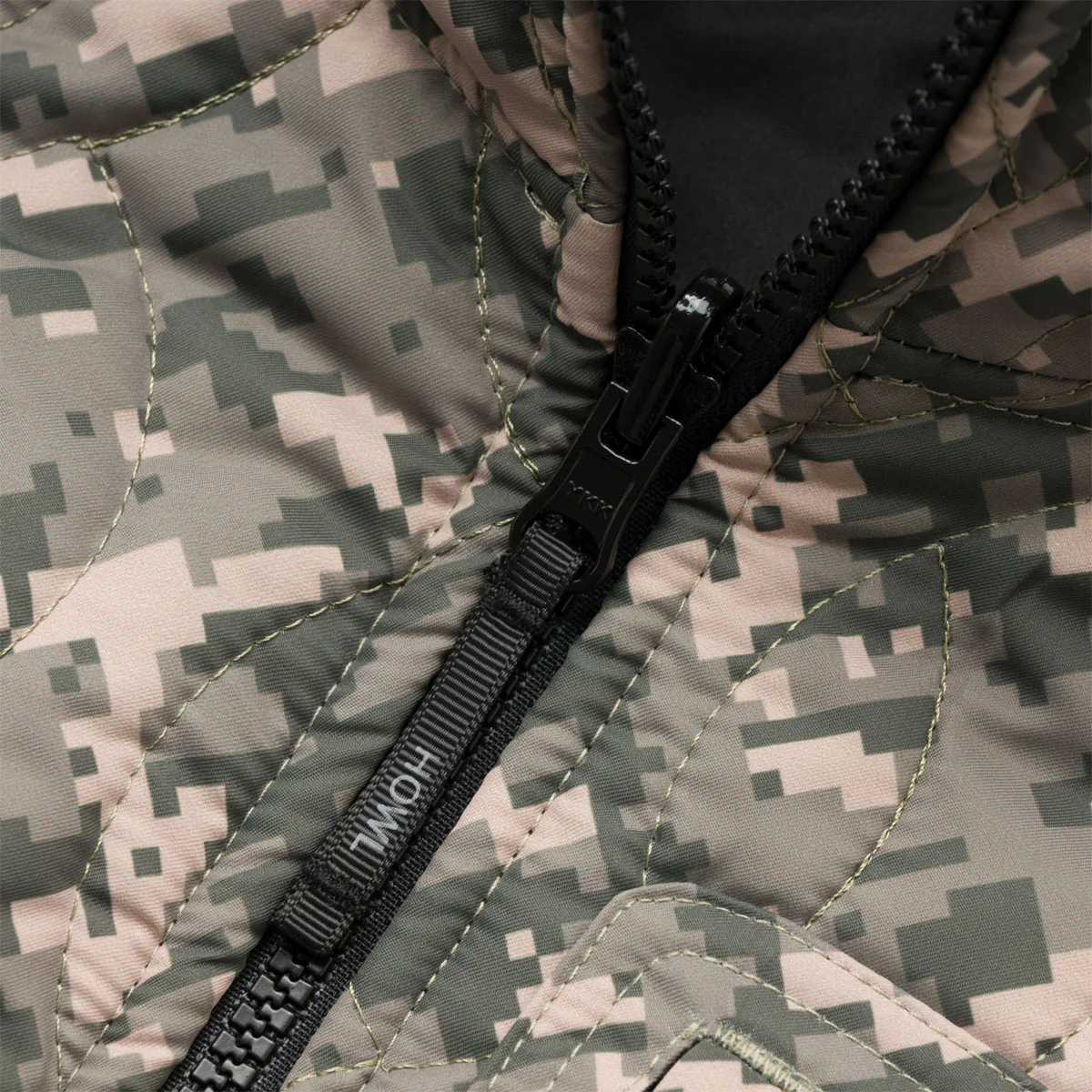 Howl Reversible Jacket - Black/Camo - Image 4