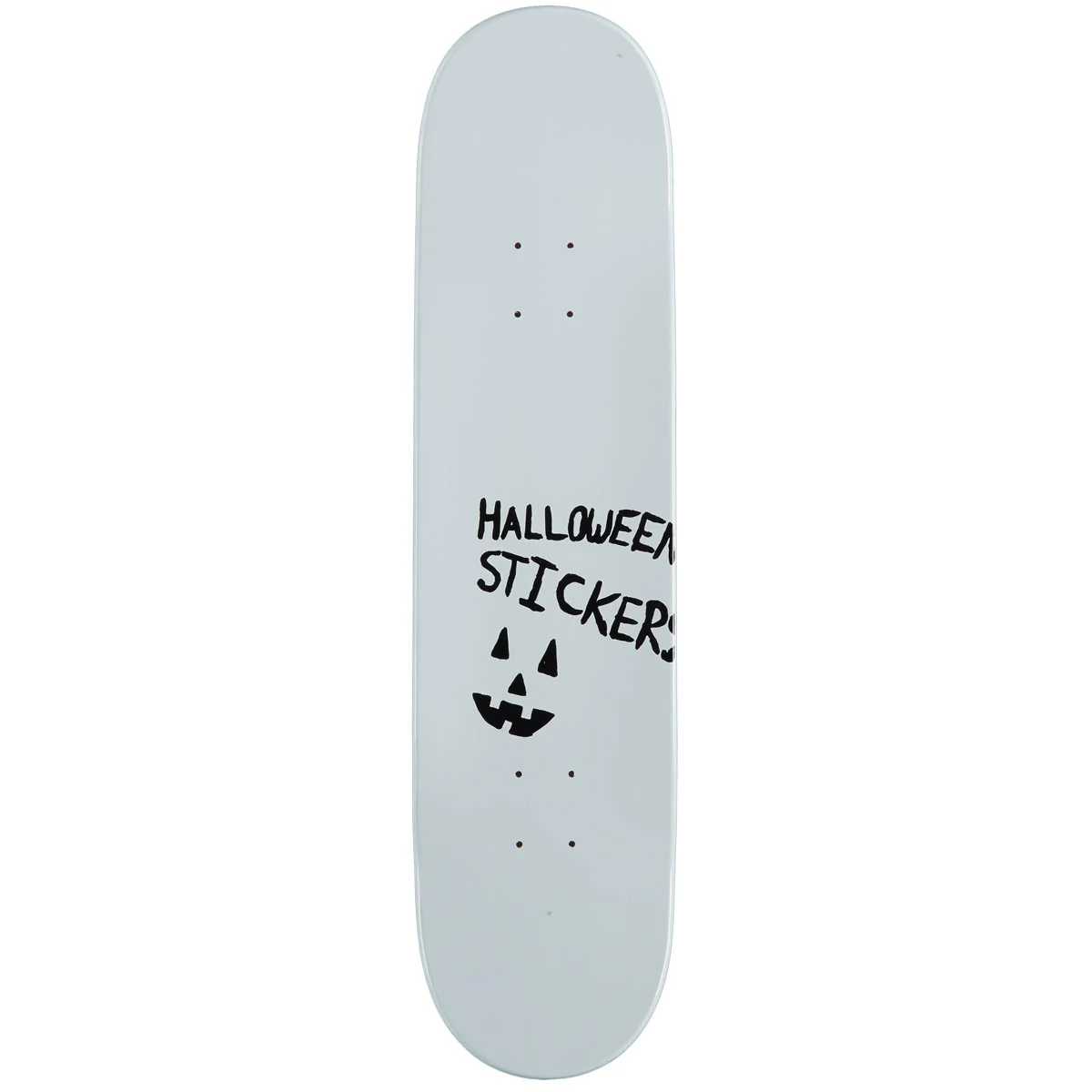 HSS OG Full Dip Skateboard Complete - White - 8.00" - Image 2