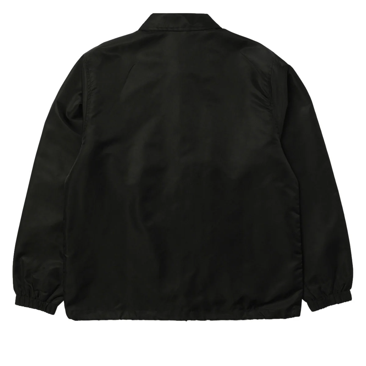 HUF 89 Coaches Jacket - Black/White - Image 4