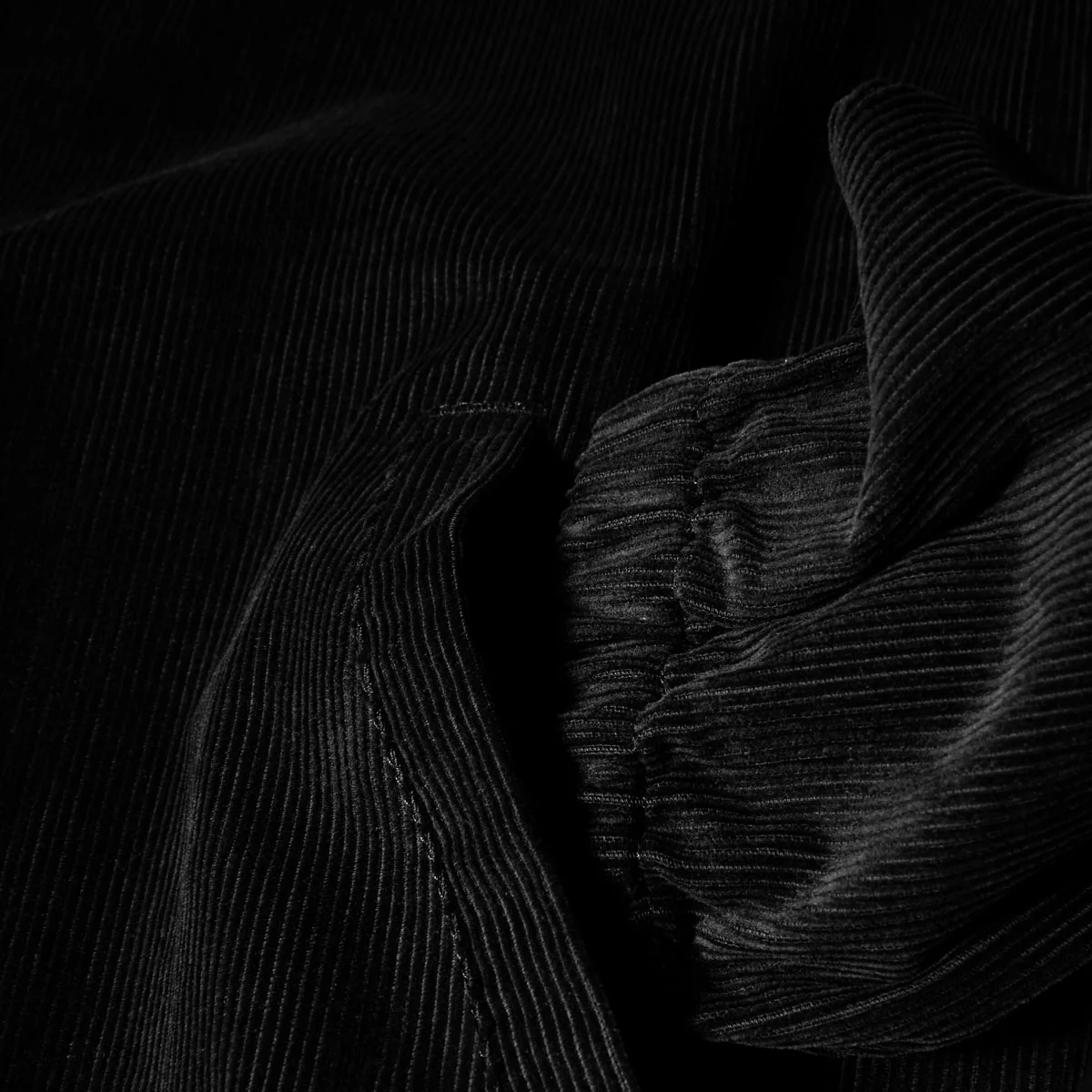 HUF 89 Corduroy Shop Jacket - Black - Image 4
