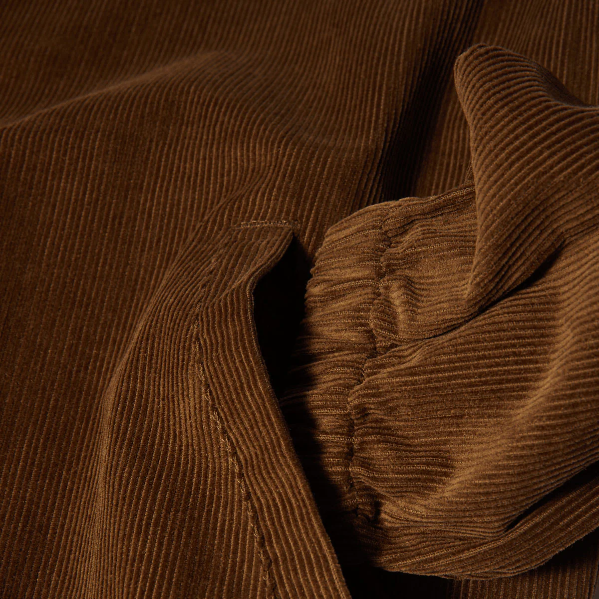 HUF 89 Corduroy Shop Jacket - Chocolate - Image 4