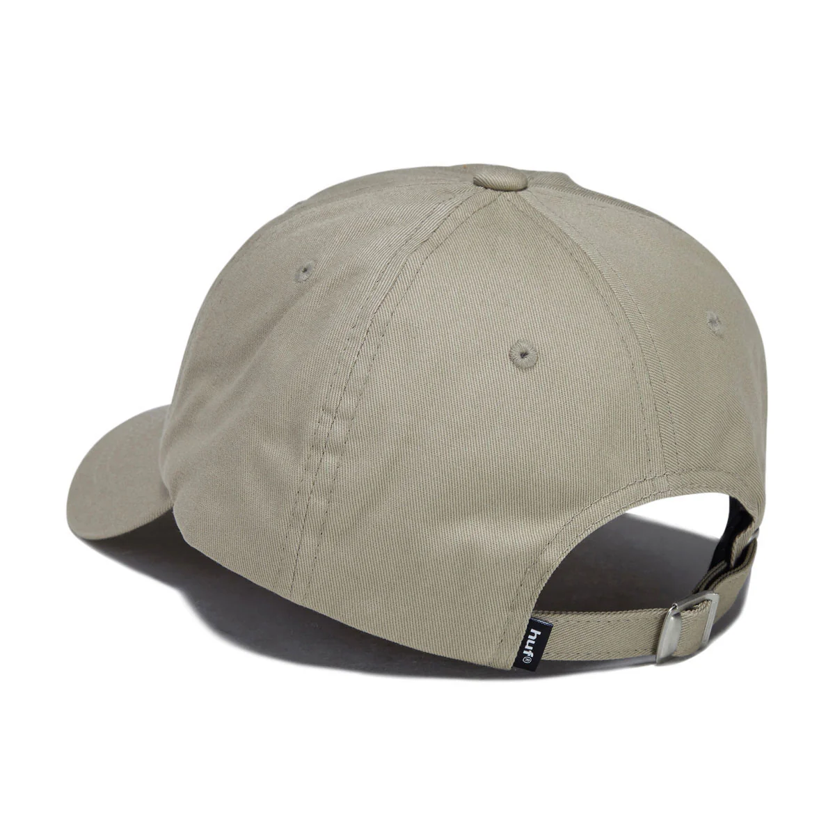 HUF 89 Embroidered 6 Panel CV Hat - Stone/Blue - Image 2