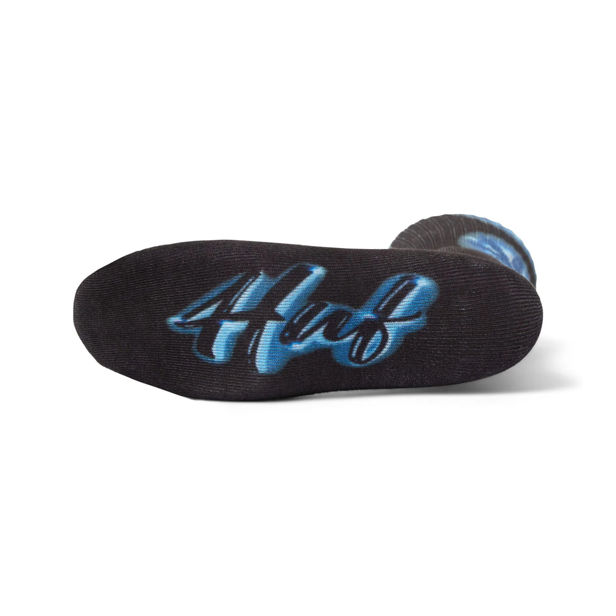 HUF Airbrush Digital Pl Socks - Black/Blue - Image 2