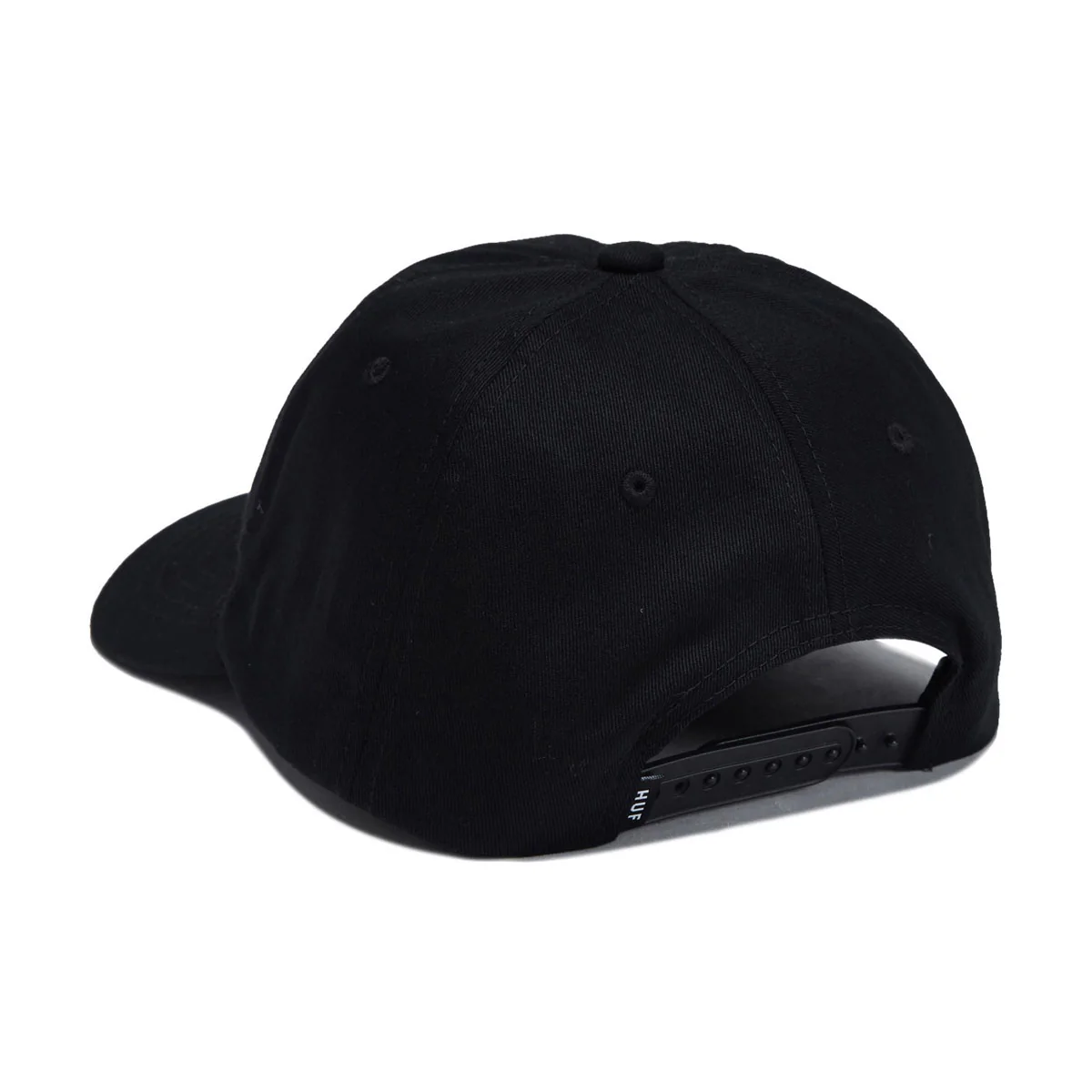 HUF Arch 6 Panel Cv Snapback Hat - Black - Image 2