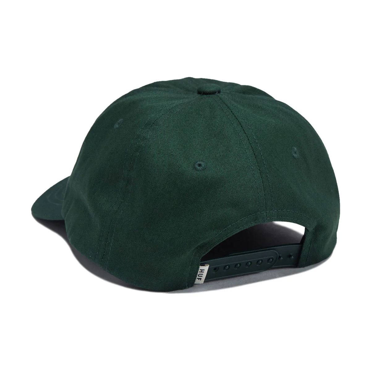 HUF Arch 6 Panel Cv Snapback Hat - Forest Green - Image 2