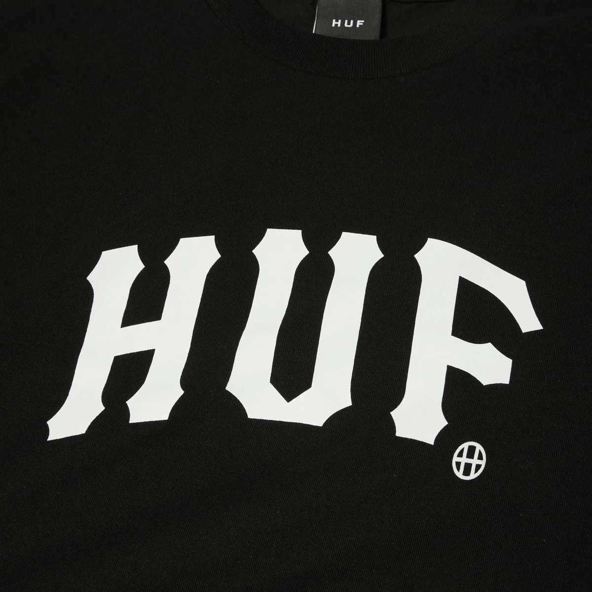 HUF Arch T-Shirt - Black - Image 2