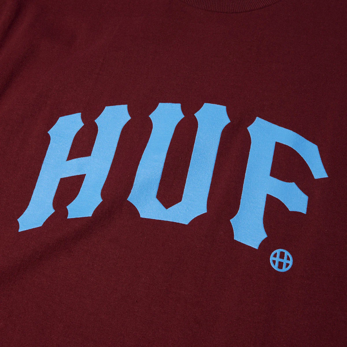 HUF Arch T-Shirt - Burgundy - Image 2