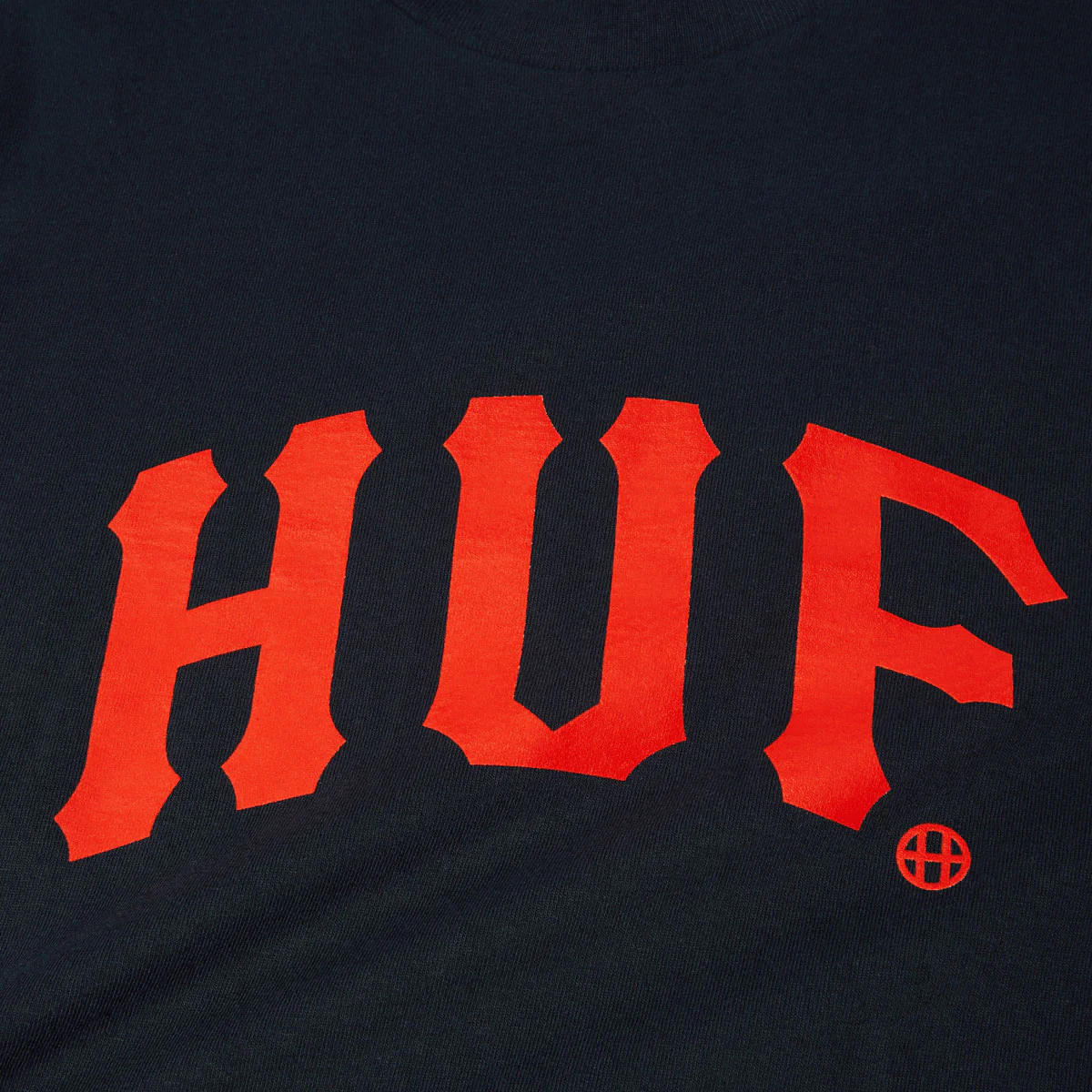 HUF Arch T-Shirt - Navy - Image 2