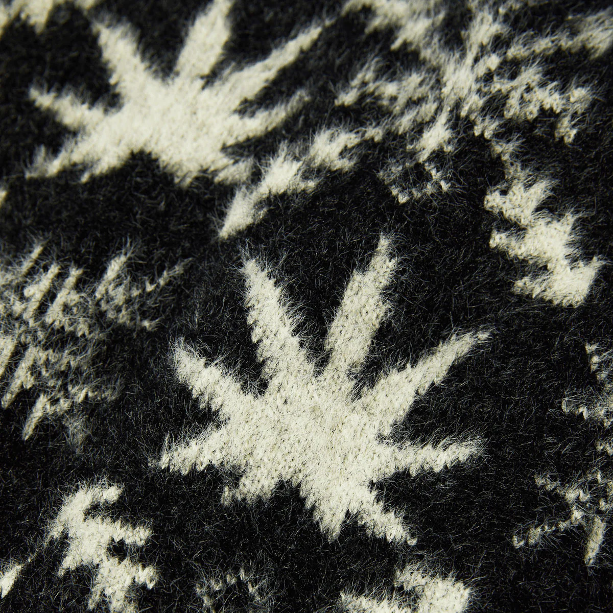 HUF Arctic Plantlife Crewneck Sweatshirt - Black - Image 3