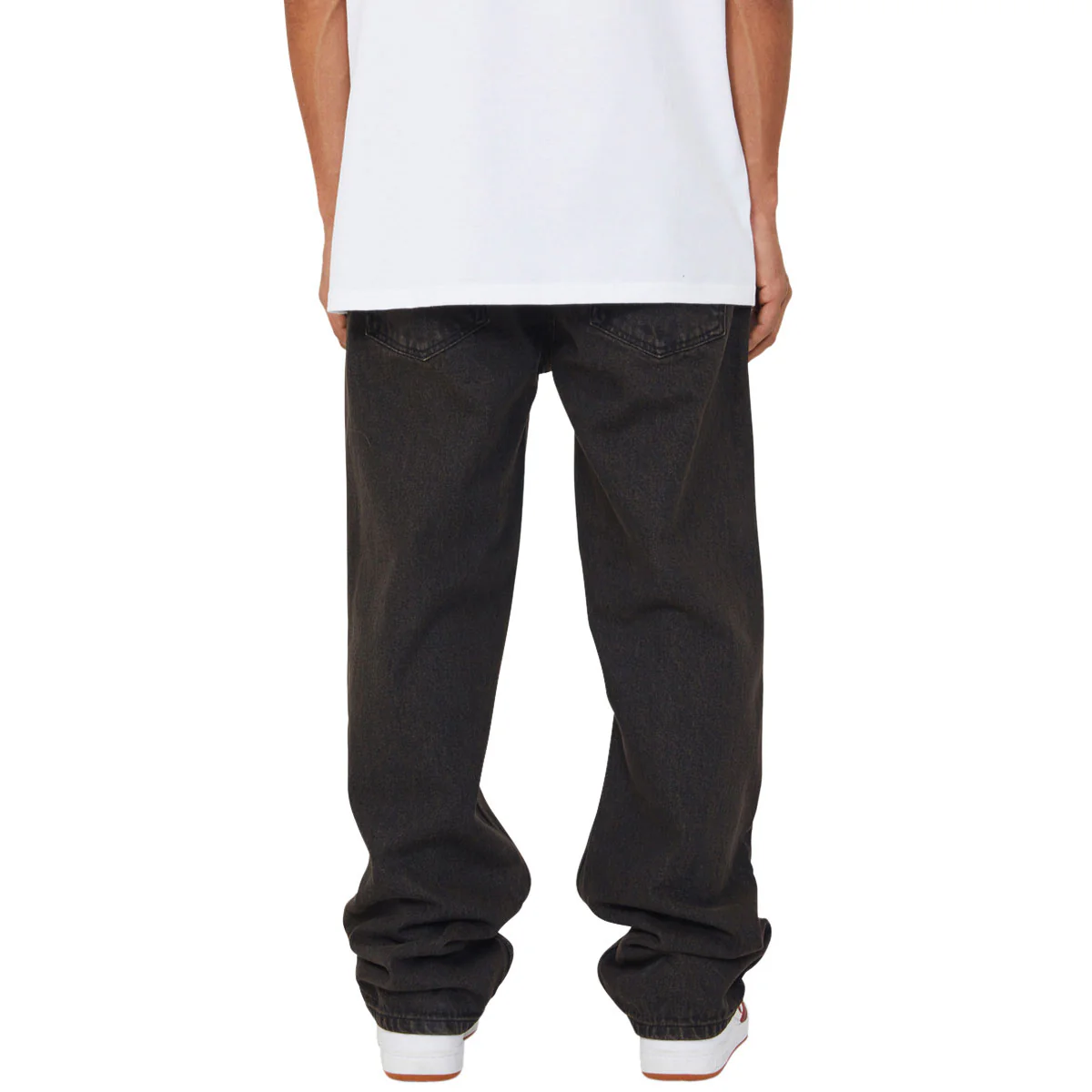 HUF Basic Ass Jeans - Black Tint - Image 2