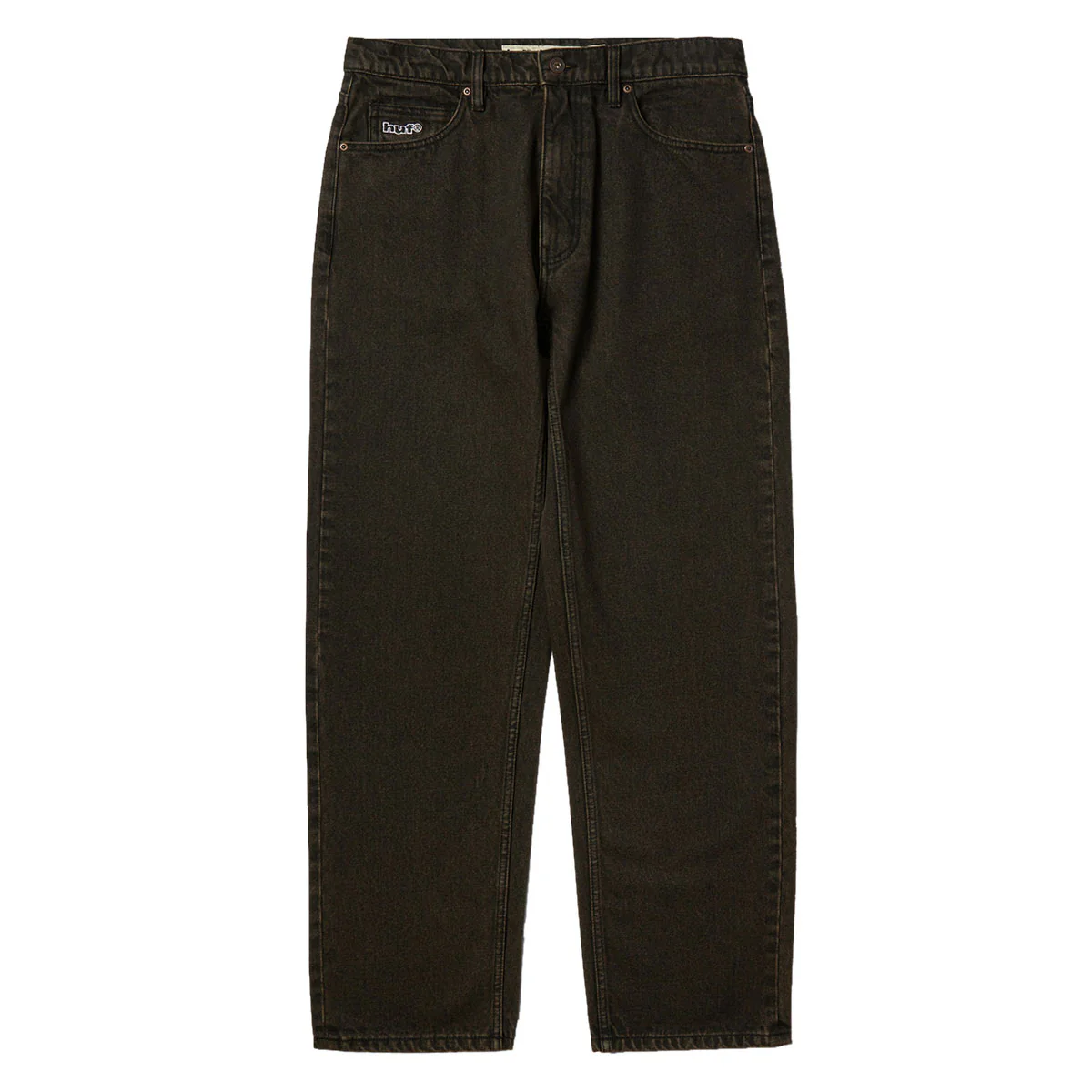 HUF Basic Ass Jeans - Black Tint - Image 4