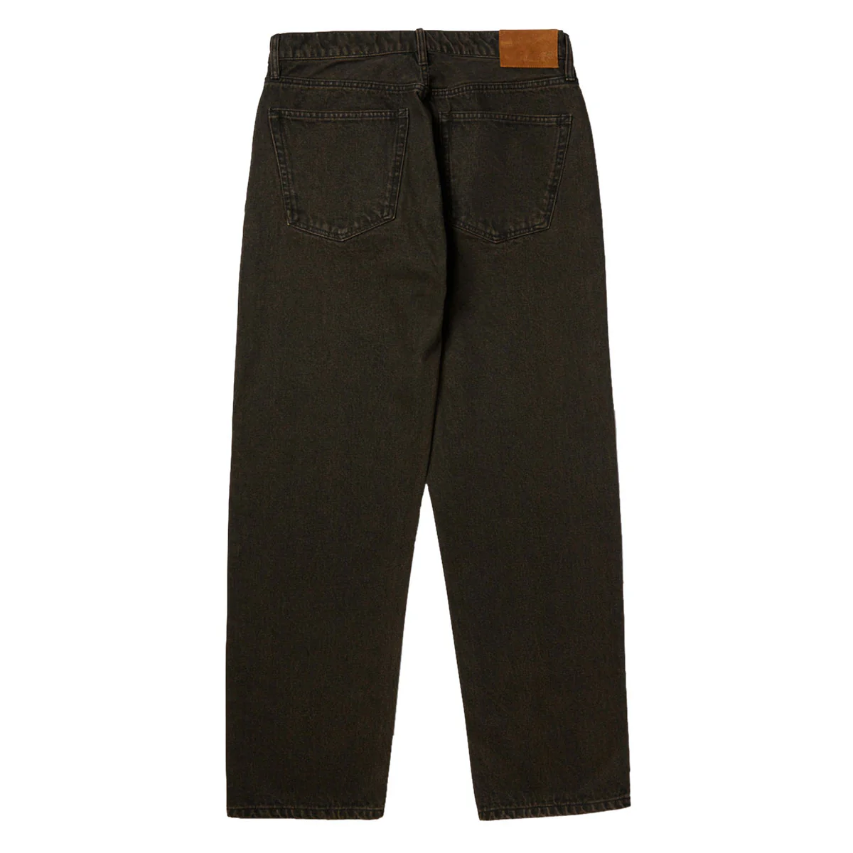 HUF Basic Ass Jeans - Black Tint - Image 5