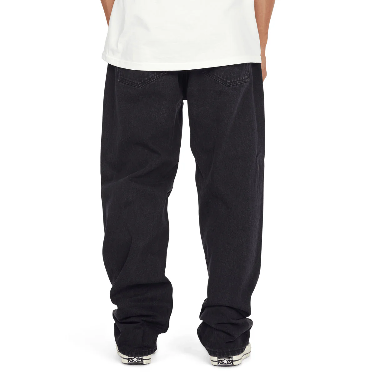 HUF Basic Ass Jeans - Faded Black - Image 3