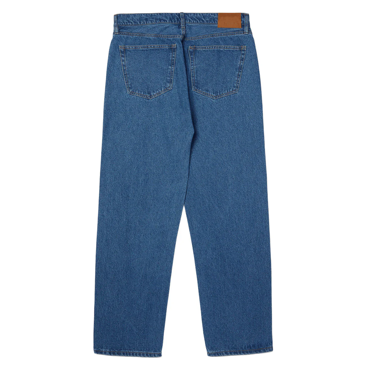 HUF Basic Ass Jeans - Stone Wash Indigo - Image 2