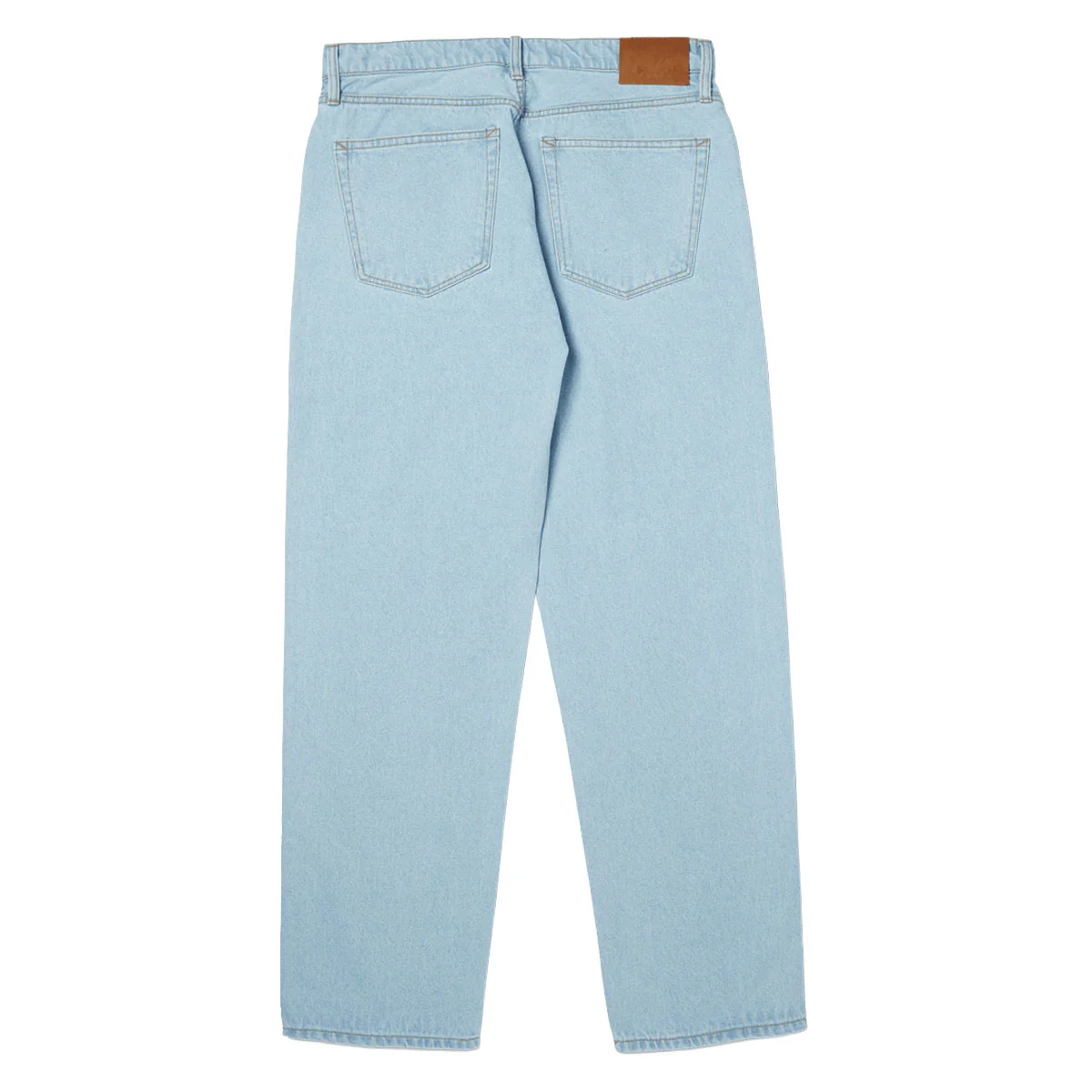HUF Basic Ass Jeans - Washed Light Blue - Image 6