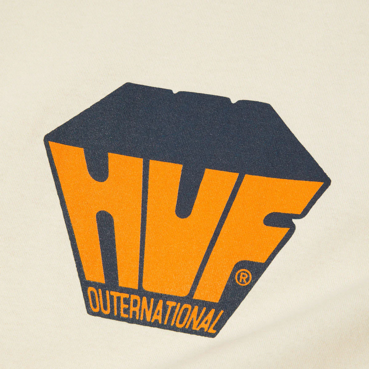 HUF Big Block T-Shirt - Bleach - Image 2