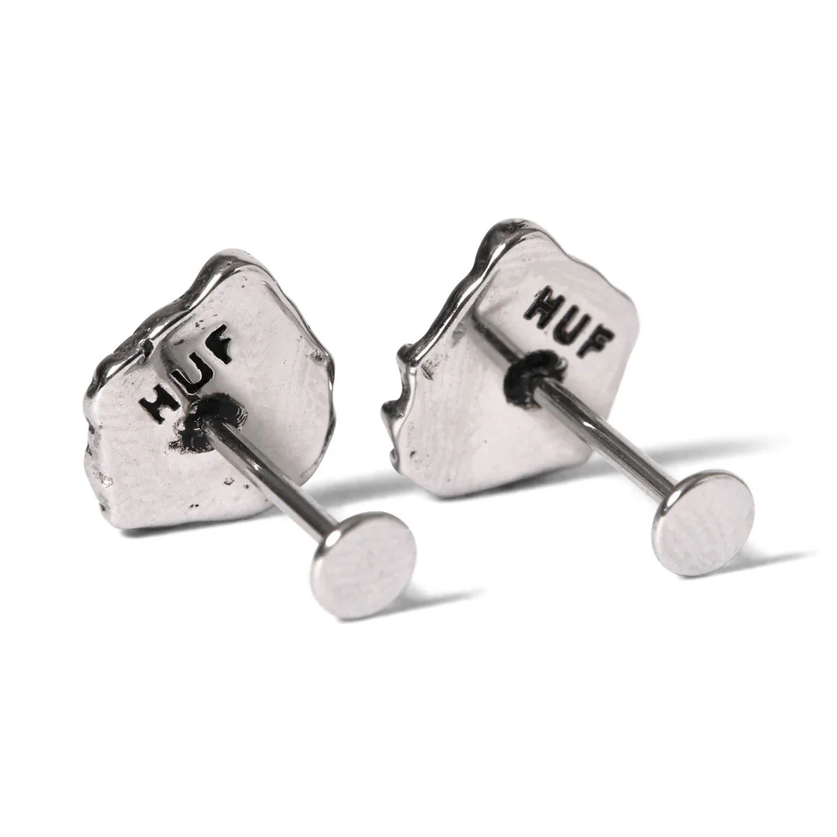 HUF Big Dawg Earrings - Silver - Image 2