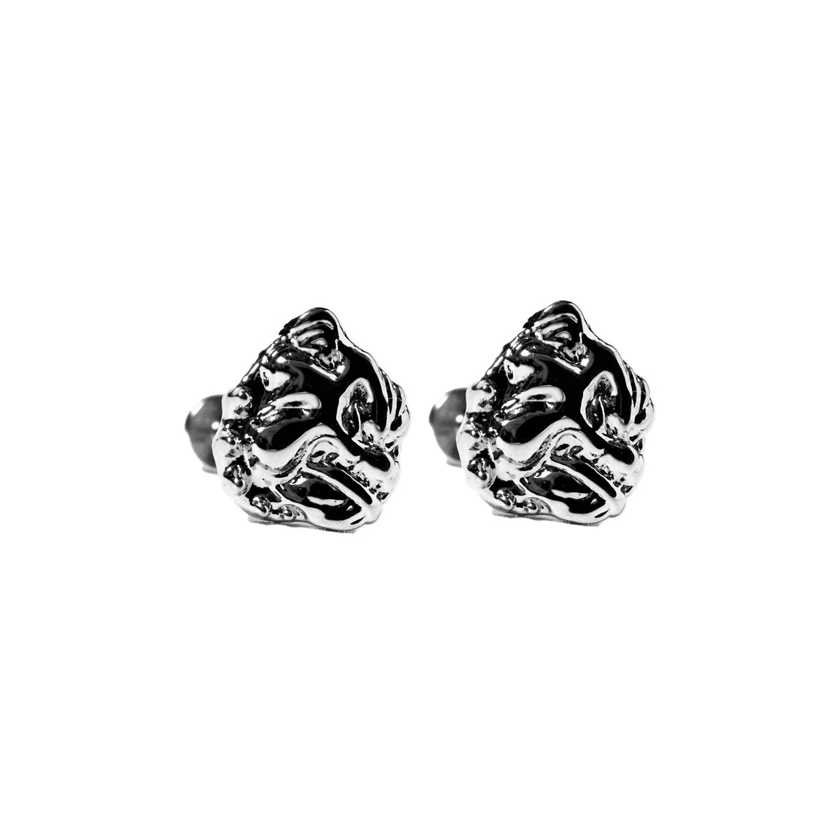 HUF Big Dawg Earrings - Silver - Image 3