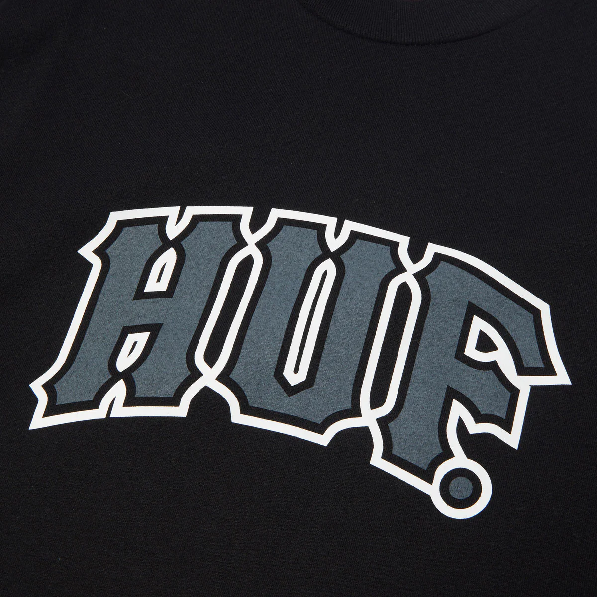 HUF Classic Arch T-Shirt - Black - Image 2