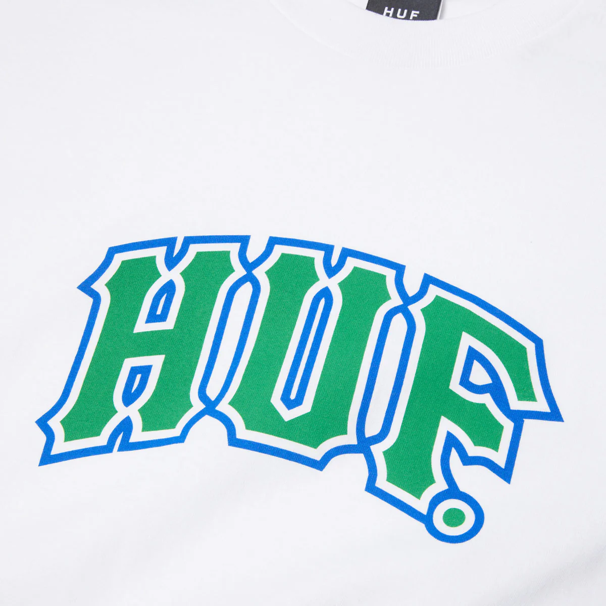 HUF Classic Arch T-Shirt - White - Image 2